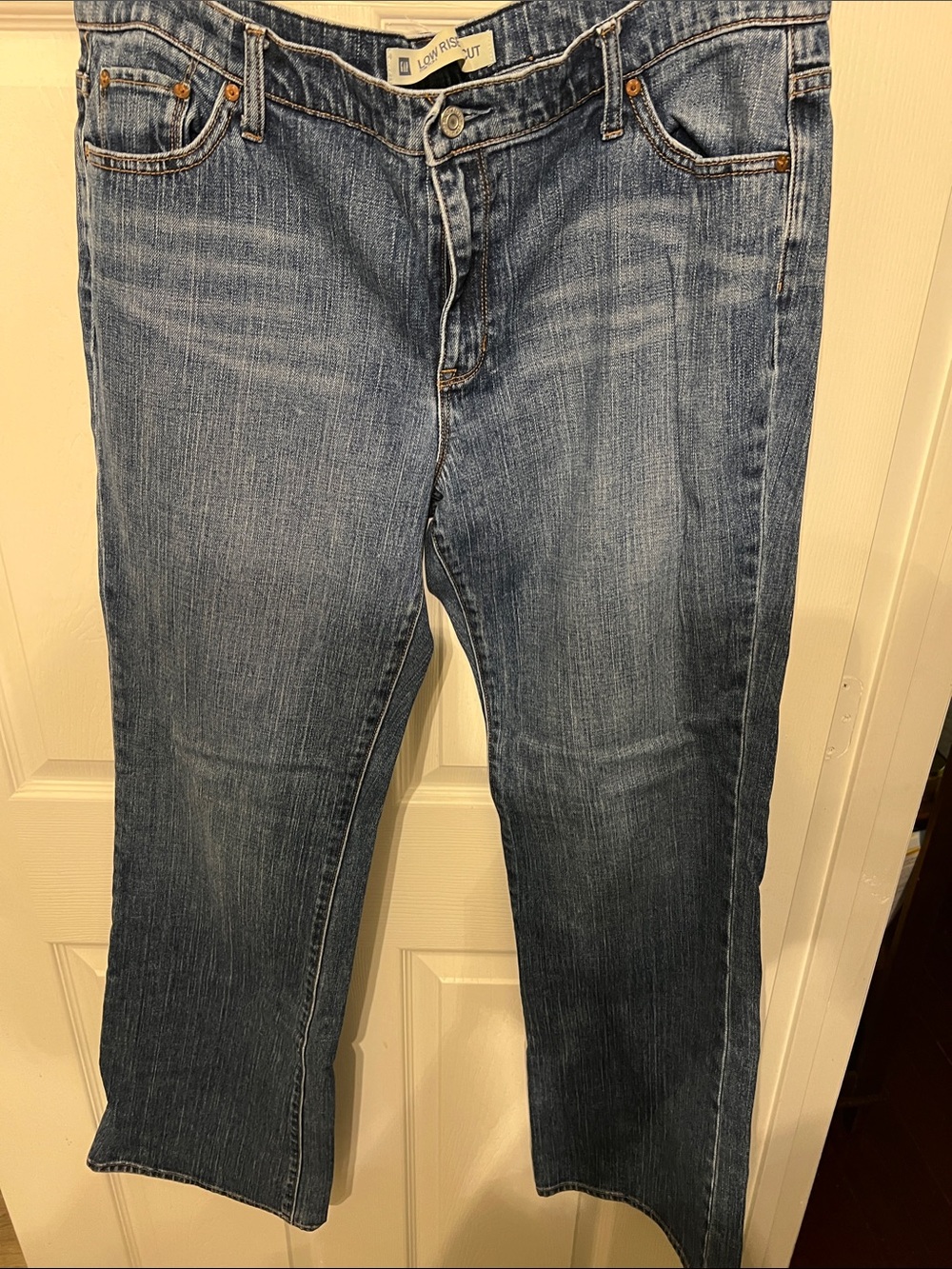GAP Women's Medium Blue Flared Jeans